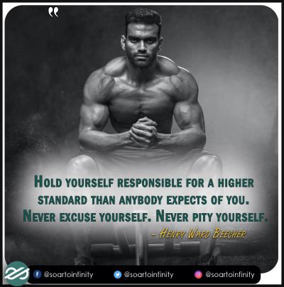 08 Be Hard On Yourself